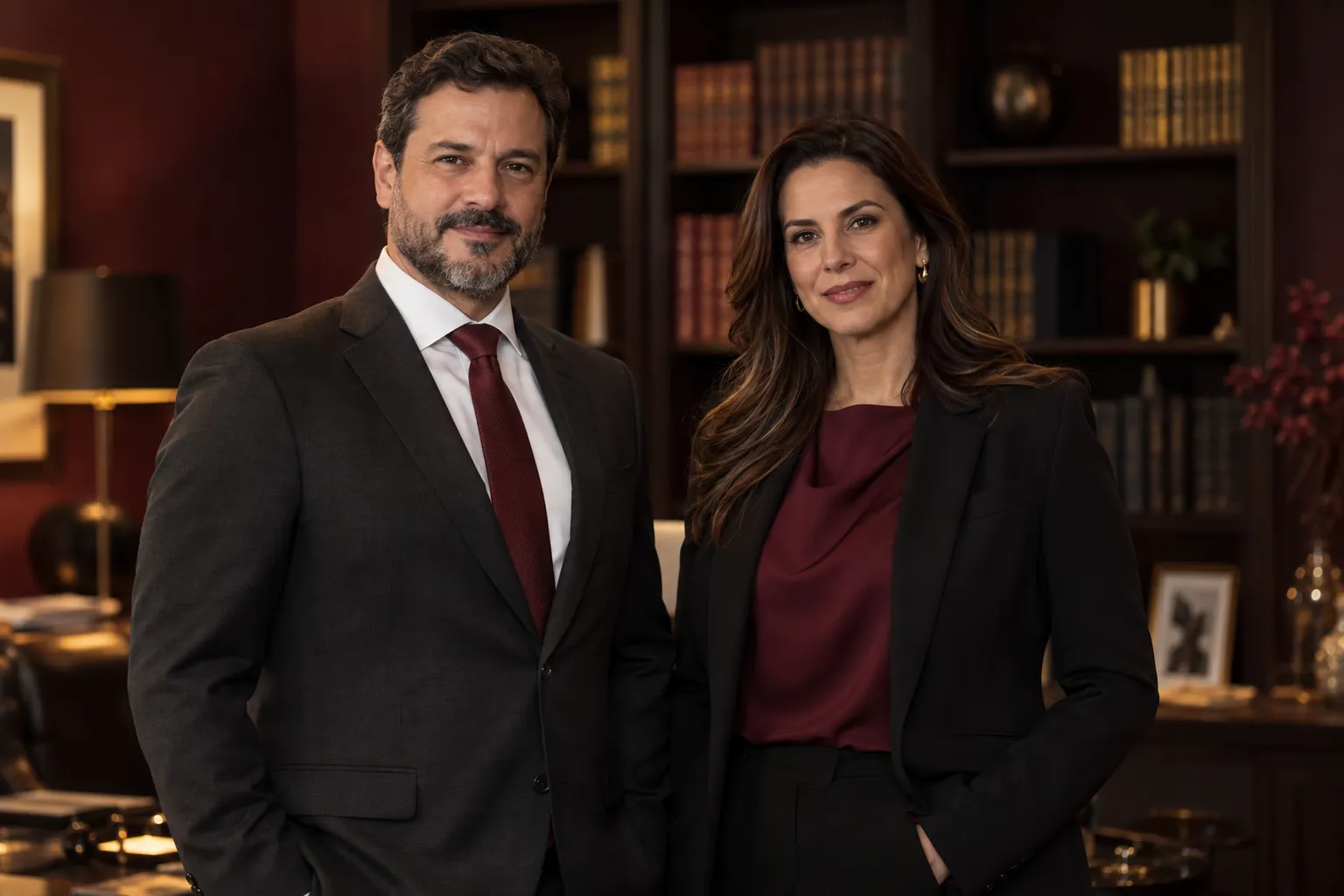 Os sócios do Lacerda Valente Advocacia